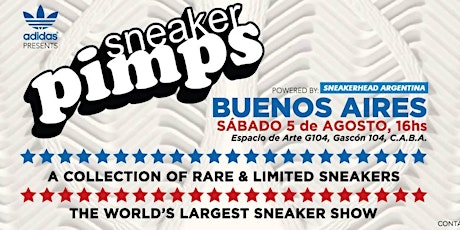 Sneaker Pimps Argentina primary image