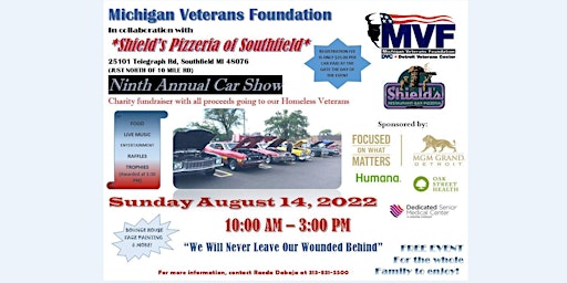 MVF's 9th Annual Car Show