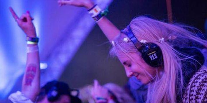 Silent Disco Under the Stars!