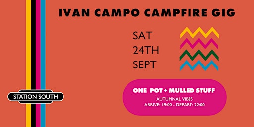 Autumnal  Campfire Style Gig With Ivan Campo