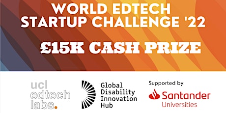 World Edtech Startup Challenge '22