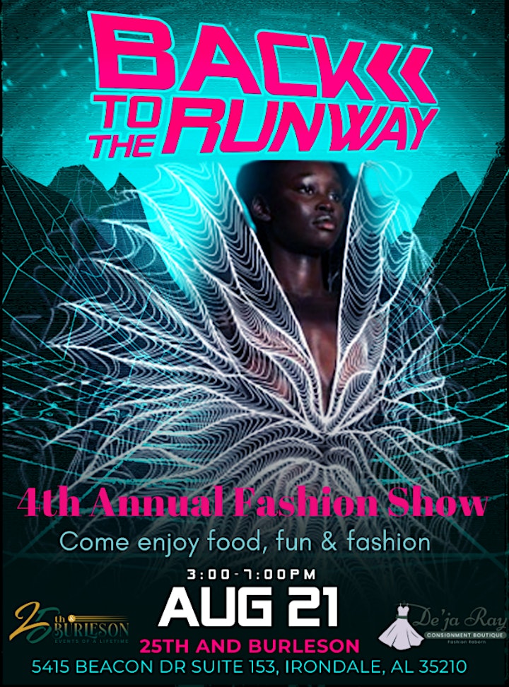 Deja Ray presents a "Back to the Runway" Fashion Show image