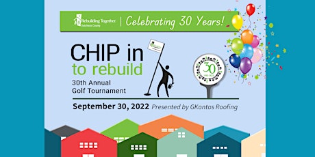 Chip In To Rebuild Golf Tournament - Celebrating 30 Years