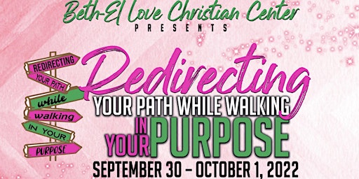Redirecting your path while walking in your purpose