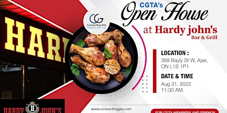 Open House at Hardy Johns (Ajax)