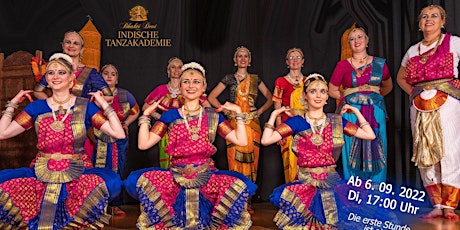 Hauptbild für Grundkurs - indischer klassischer Tanz