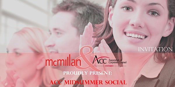 ACC Ontario Midsummer Social
