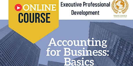 WCLI Accounting  for Business: Basics
