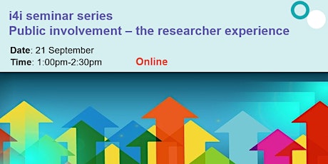 Invention for innovation: Public involvement - the researcher experience