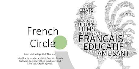 French Circle at Cavendish Village Hall, Thurston, 10am (15 weeks)
