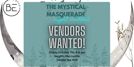 The Mystical Masquerade Night Market (vendor fee)