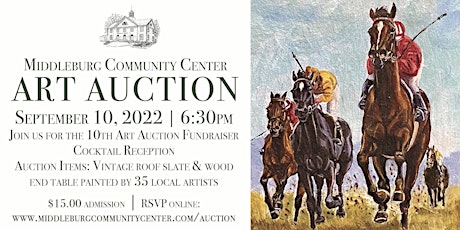 Art Auction Fundraiser
