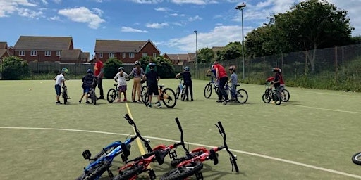 Bike Skills session for 10-14 years old