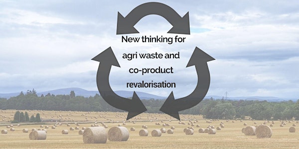 New thinking for agri waste and co-product revalorisation
