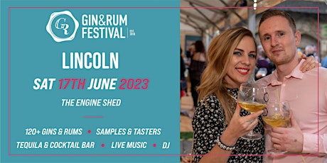 Gin & Rum Festival - Lincoln - 2023