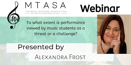 Alexandra Frost Presentation and subsequent Masterclasses (Online)