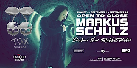 Markus Schulz Open 2 Close Ibiza Down the Rabbithole primary image