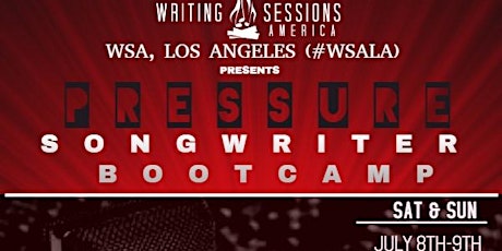 #WSALA PRESSURE SONGWRITER BOOTCAMP primary image