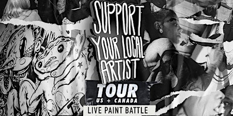 SECRET WALLS: Support Your Local Artist Tour