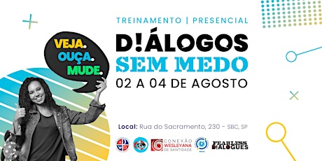 Imagem principal do evento Diálogos sem Medo