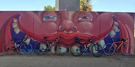 St. Pete Gulfport Bikeabout Mural Tour