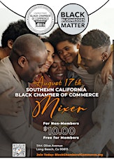 Southern California Black Chamber of Commerce Monthly Mixer