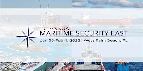 10th Annual Maritime Security East primary image