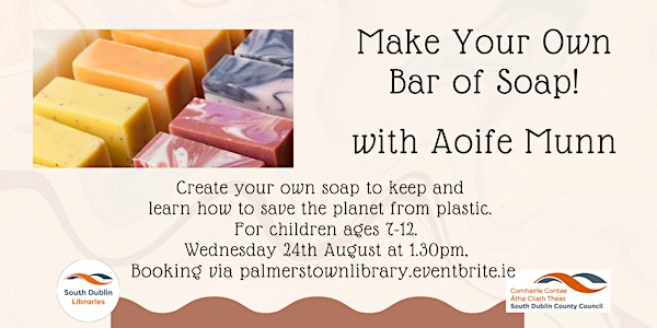 Make Your Own Bar of Soap!
