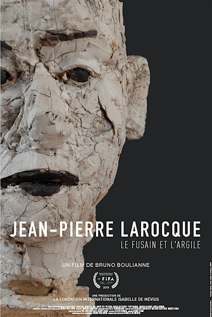 Image de Projection du film Jean-Pierre Larocque, Le fusain et l’argile