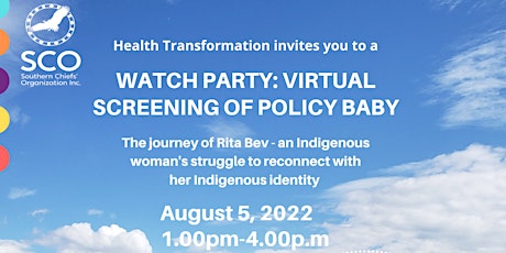 Screening - Policy Baby The Journey of Rita/Bev