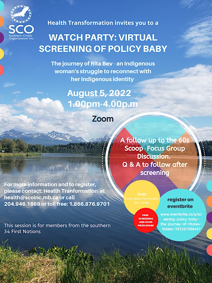 Screening - Policy Baby The Journey of Rita/Bev image