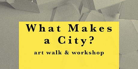 What Makes a City?