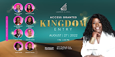 Launch Global Presents  Access Granted