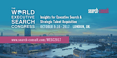 The 2017 World Executive Search Congress primary image
