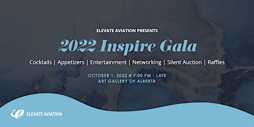 Elevate Aviation Inspire Gala