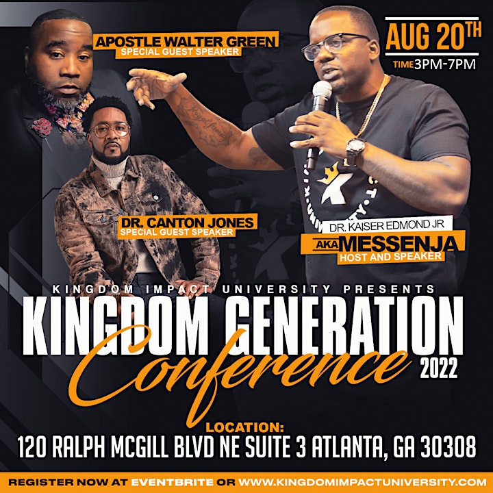Kingdom Generation Conference 2022 image
