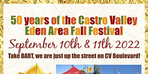 2022 Castro Valley Fall Festival