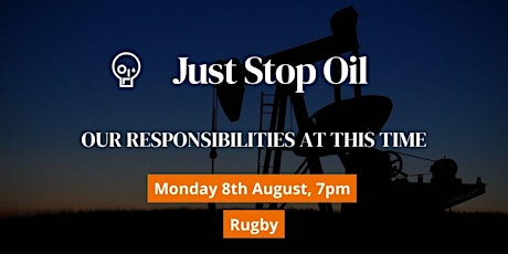 Our Responsibilities At This Time - Rugby