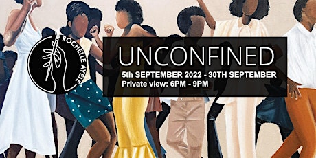 Unconfined: Debut solo exhibition by Rochelle Ayele