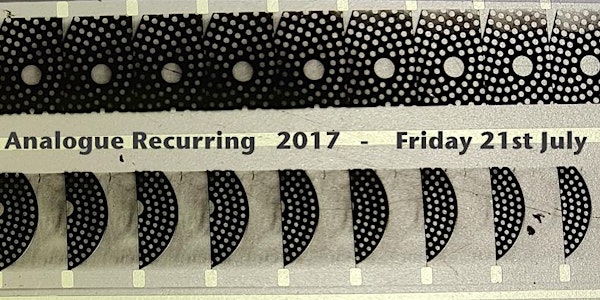 Analogue Recurring 2017