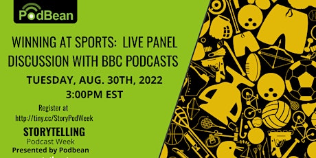 Winning at Sports: Live Panel with BBC Podcasts feat. Sports Stories