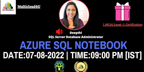 Azure SQL Notebook