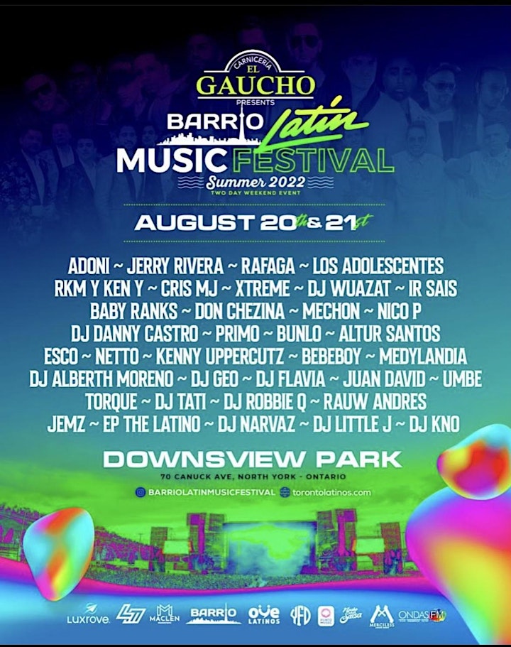 Toronto's Latin Music Festival image