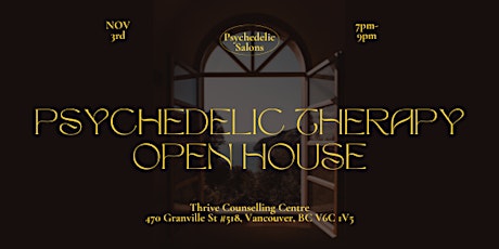 Psychedelic Therapy Open House
