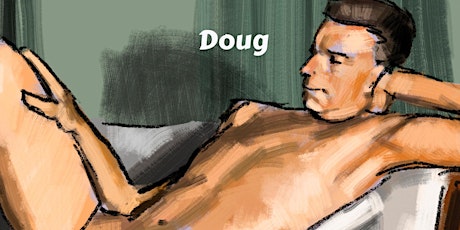 Long Pose Figure Study on Zoom featuring Doug