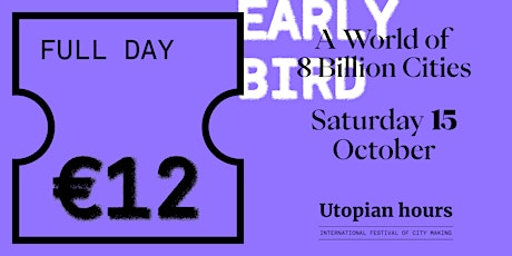 Utopian Hours Full Day – Saturday