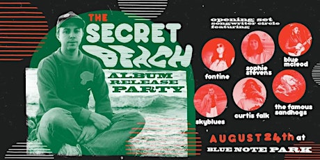 Micah Erenberg “Songs From The Secret Beach” Album Release