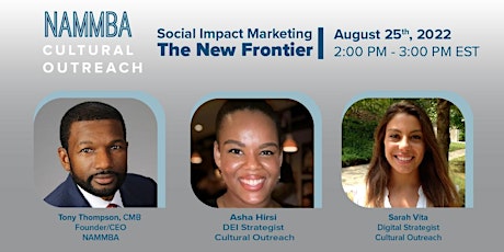 Social Impact Marketing: The New Frontier