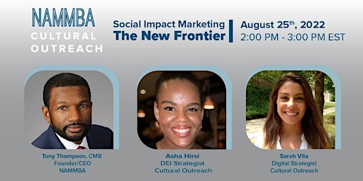 Social Impact Marketing: The New Frontier