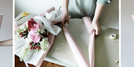 Hand-tied Bouquet Course(Asian Korean style wrapping)11 - 13 August